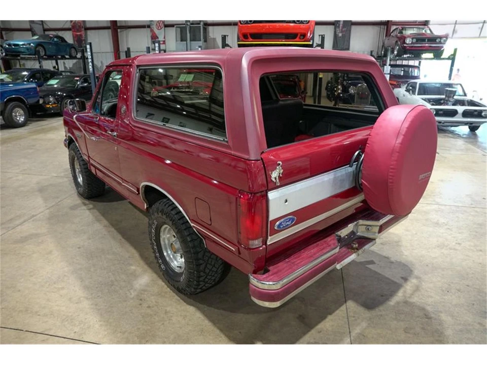 1991 Ford Bronco 4th Gen - Image 30 of 31