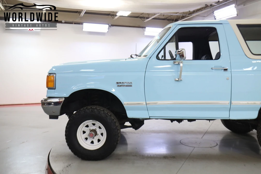1991 Ford Bronco 4th Gen - Image 7 of 12