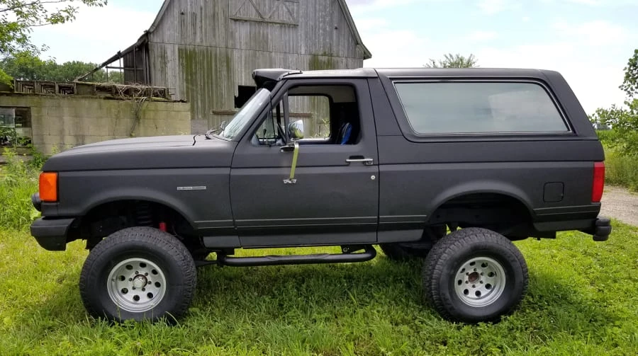 1991 Ford Bronco 4th Gen - Image 2 of 3