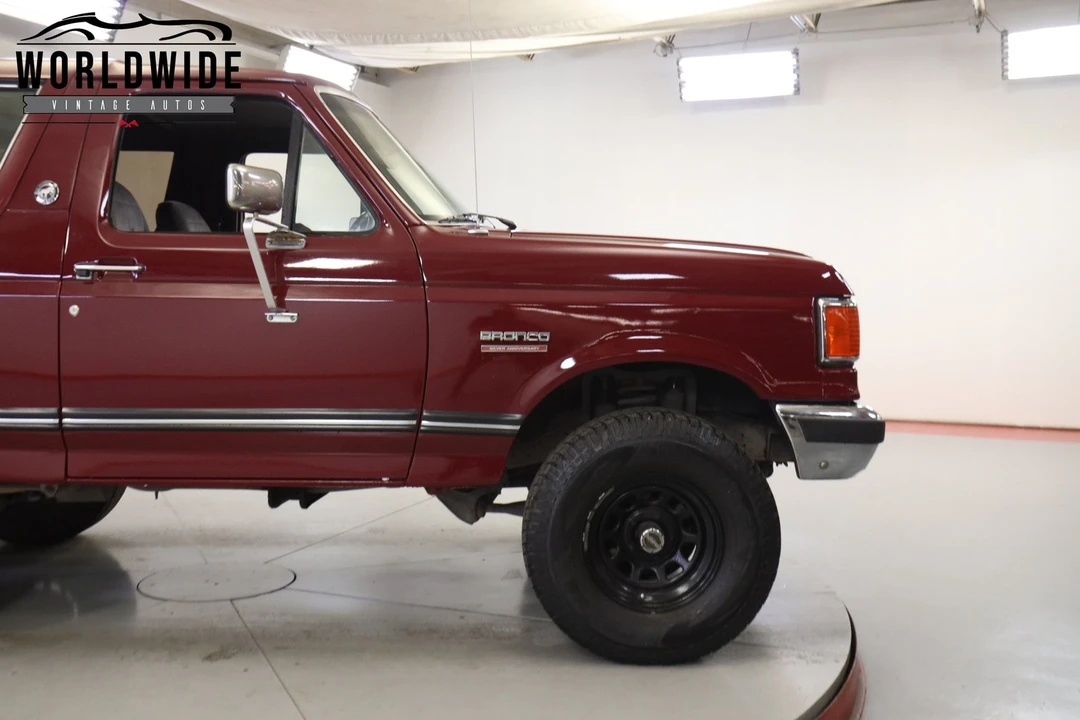 1991 Ford Bronco 4th Gen - Image 8 of 12