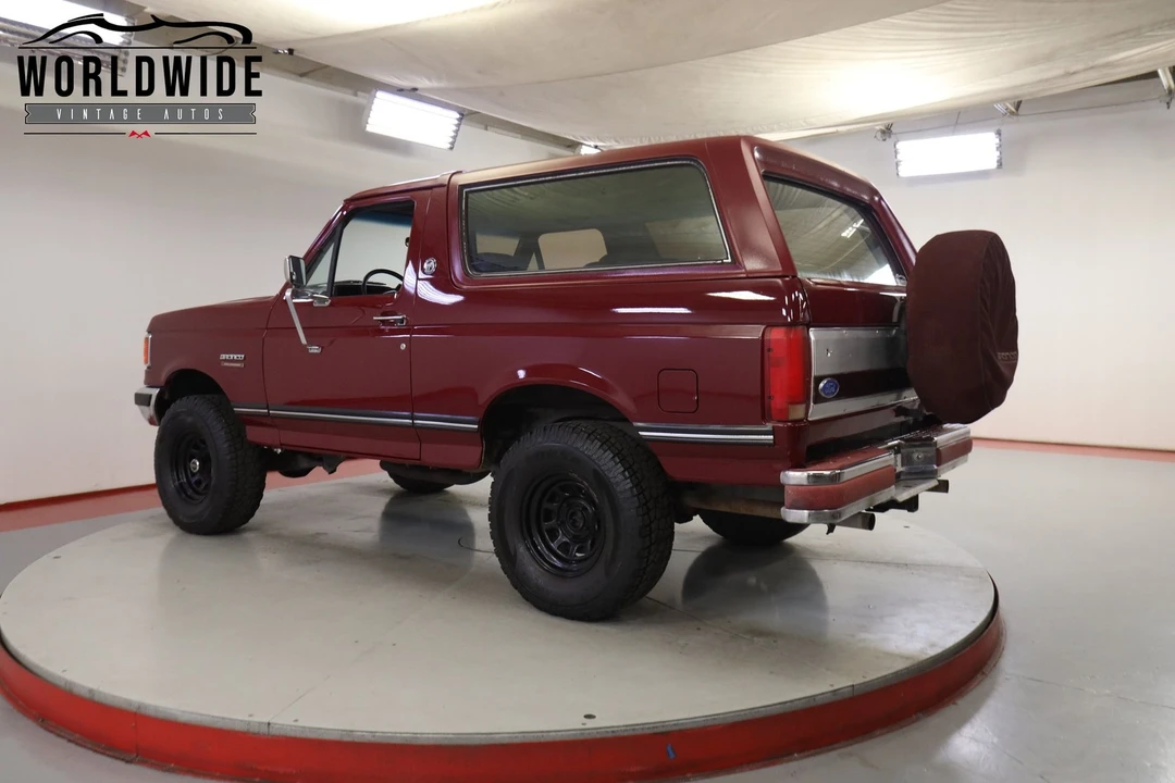1991 Ford Bronco 4th Gen - Image 5 of 12