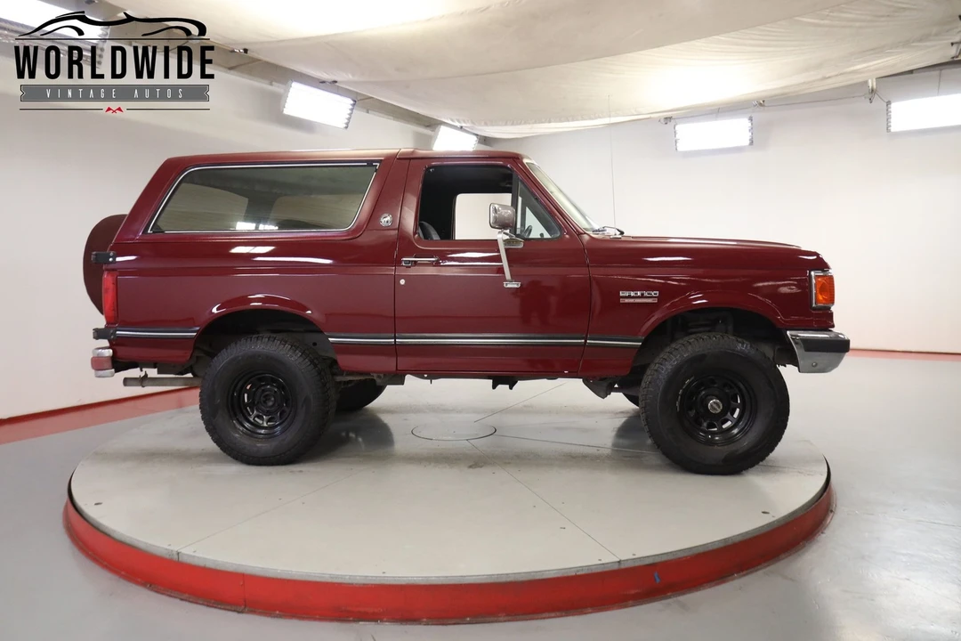1991 Ford Bronco 4th Gen - Image 4 of 12