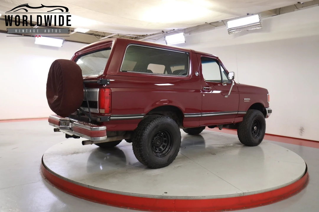 1991 Ford Bronco 4th Gen - Image 6 of 12