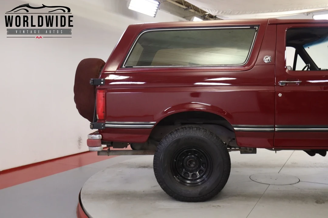 1991 Ford Bronco 4th Gen - Image 9 of 12