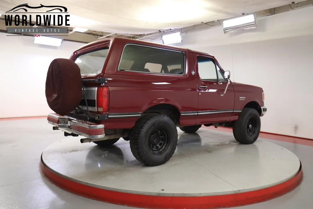 1991 Ford Bronco 4th Gen - Image 6 of 12