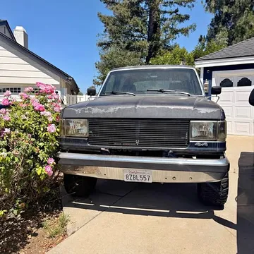 1991 Ford Bronco 4X4