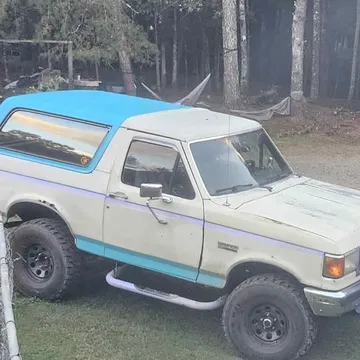 1991 Ford Bronco 5.0 5-Speed