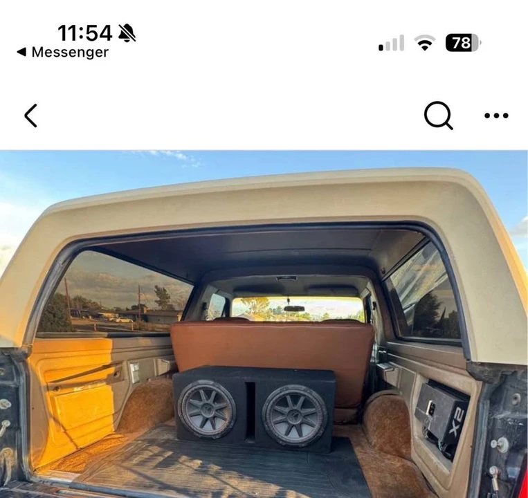1991 Ford Bronco 4th Gen - Image 10 of 12