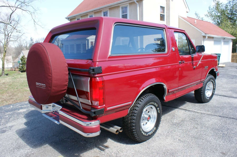 1991 Ford Bronco 4th Gen - Image 2 of 7