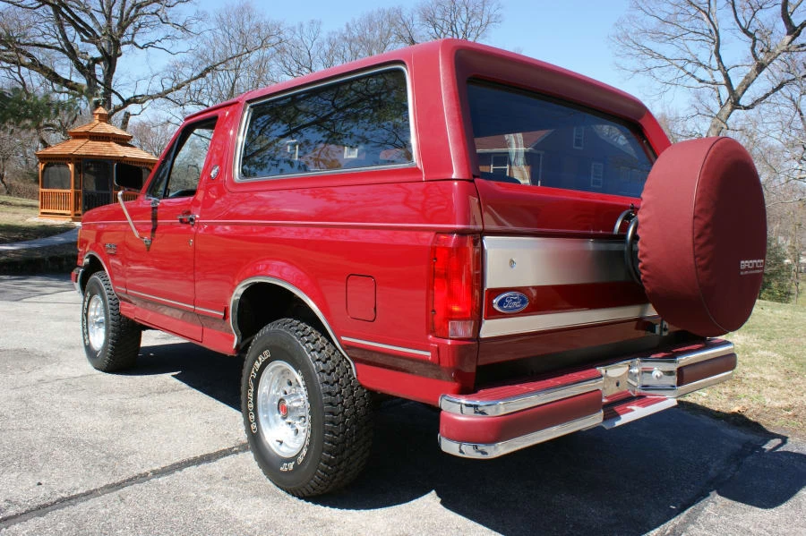 1991 Ford Bronco 4th Gen - Image 3 of 7
