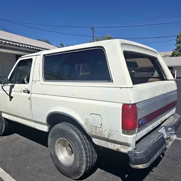 1991 Ford Bronco Badlands Sport Utility 2D