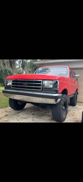 1991 Ford Bronco 4th Gen - Image 3 of 4