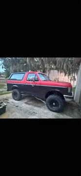 1991 Ford Bronco Badlands Sport Utility 2D