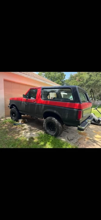 1991 Ford Bronco 4th Gen - Image 2 of 4