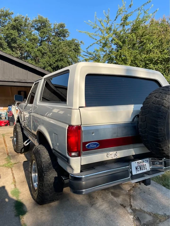 1991 Ford Bronco 4th Gen - Image 5 of 13