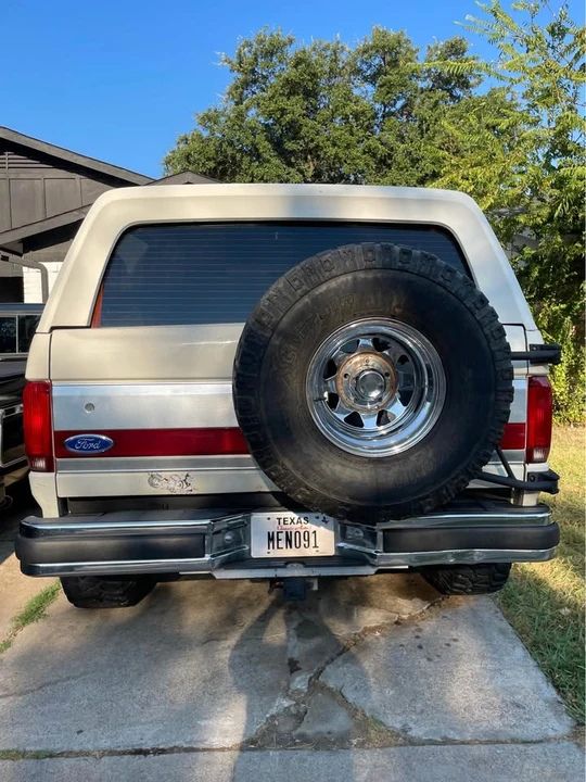 1991 Ford Bronco 4th Gen - Image 3 of 13