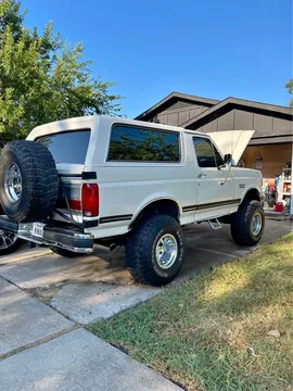 1991 Ford Bronco Big Bend Sport Utility 2D