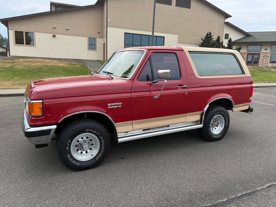 1991 Ford Bronco 4th Gen - Image 6 of 31