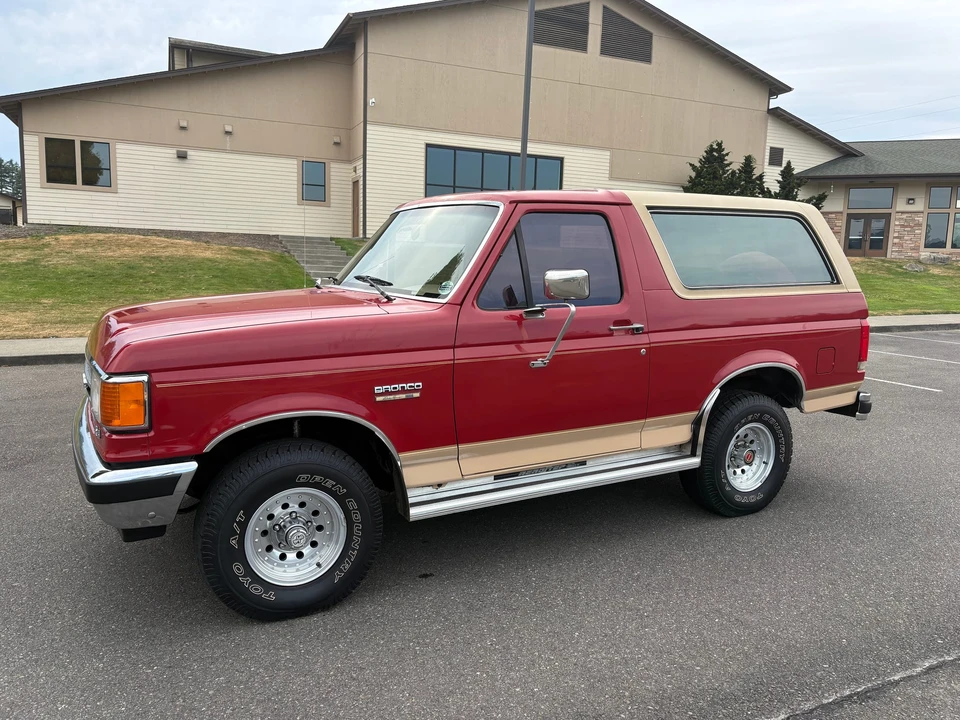 1991 Ford Bronco 4th Gen - Image 5 of 31
