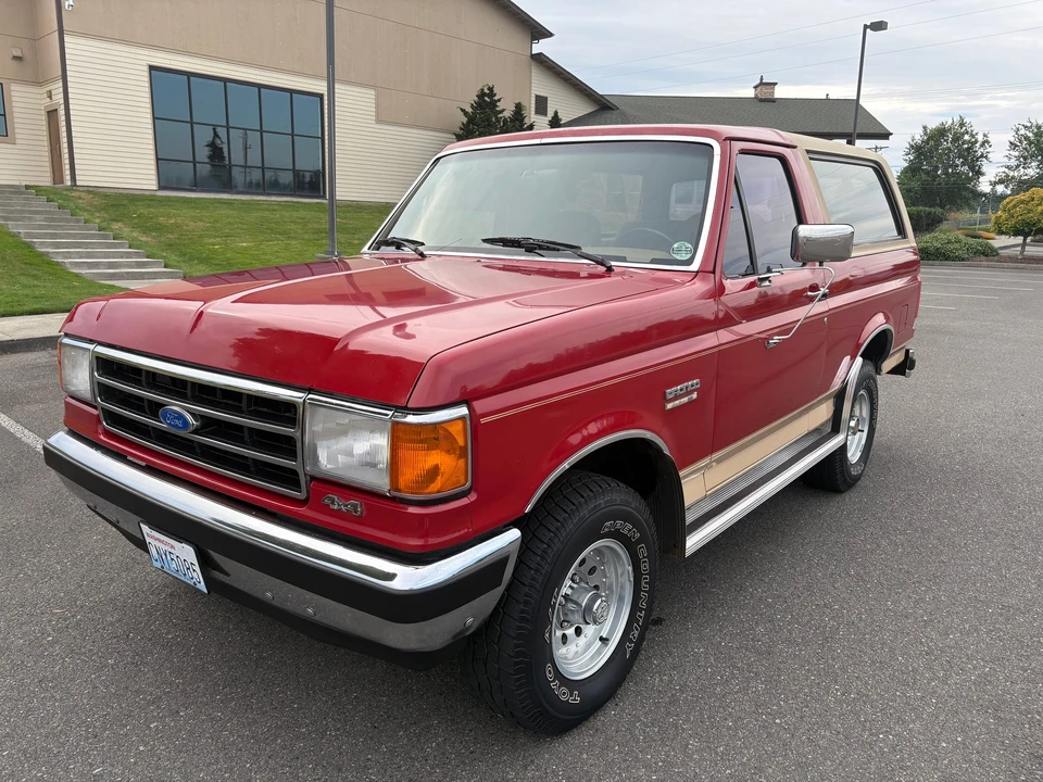 1991 Ford Bronco 4th Gen - Image 8 of 31