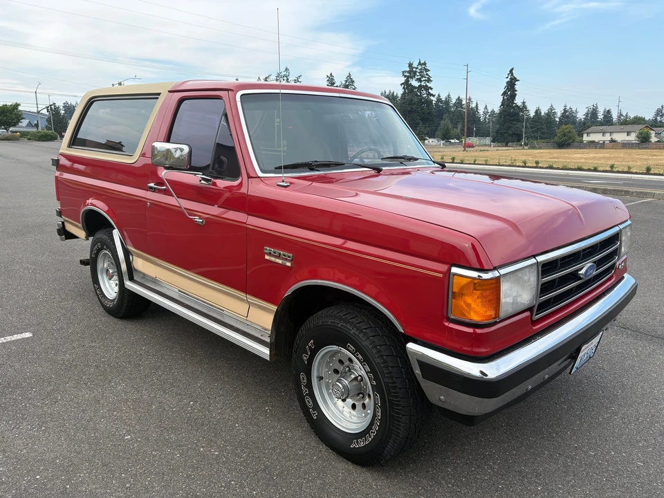 1991 Ford Bronco 4th Gen - Image 17 of 31