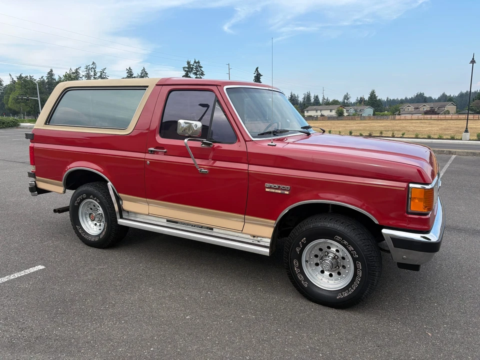1991 Ford Bronco 4th Gen - Image 18 of 31