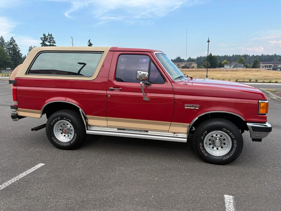 1991 Ford Bronco 4th Gen - Image 20 of 31