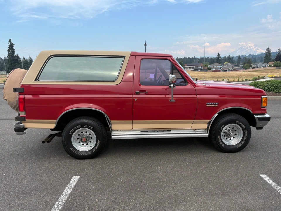 1991 Ford Bronco 4th Gen - Image 21 of 31