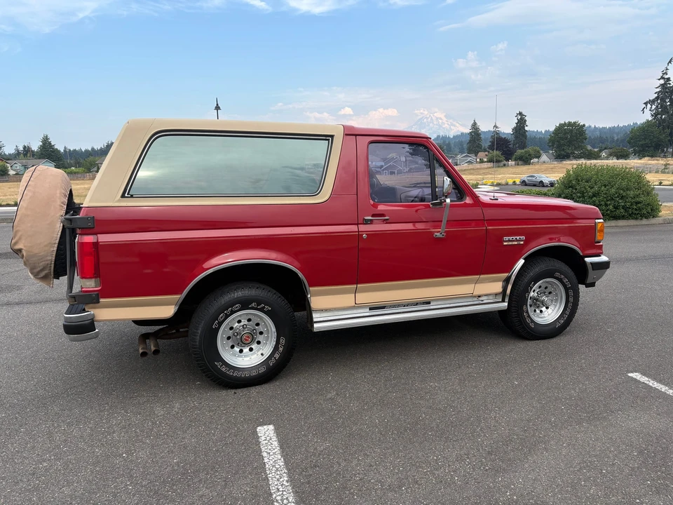 1991 Ford Bronco 4th Gen - Image 25 of 31