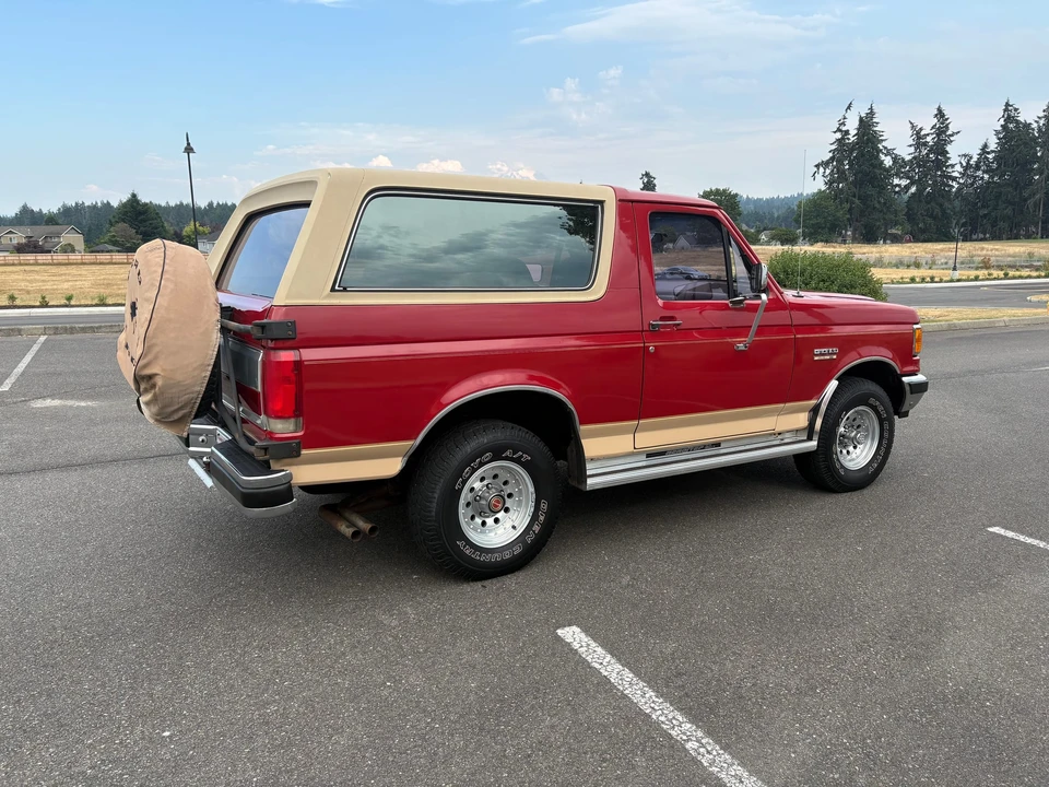 1991 Ford Bronco 4th Gen - Image 28 of 31