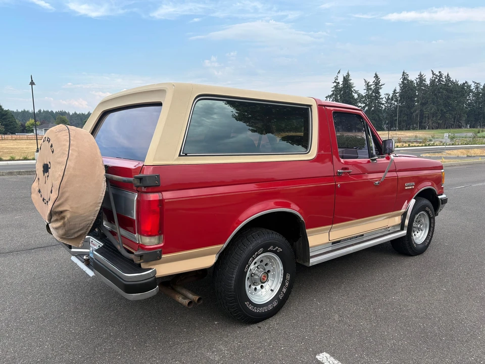 1991 Ford Bronco 4th Gen - Image 27 of 31