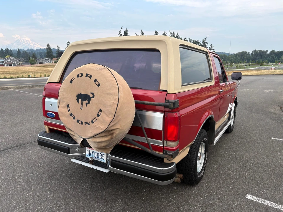 1991 Ford Bronco 4th Gen - Image 31 of 31