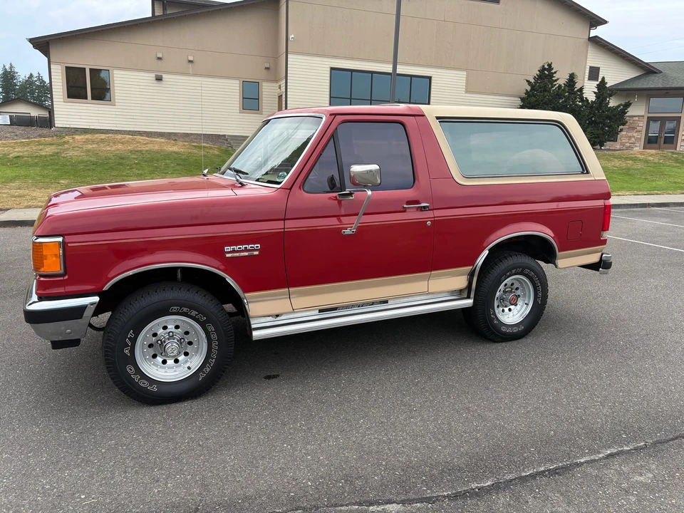 1991 Ford Bronco 4th Gen - Image 4 of 31