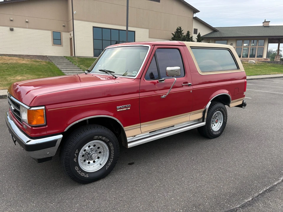 1991 Ford Bronco 4th Gen - Image 7 of 31