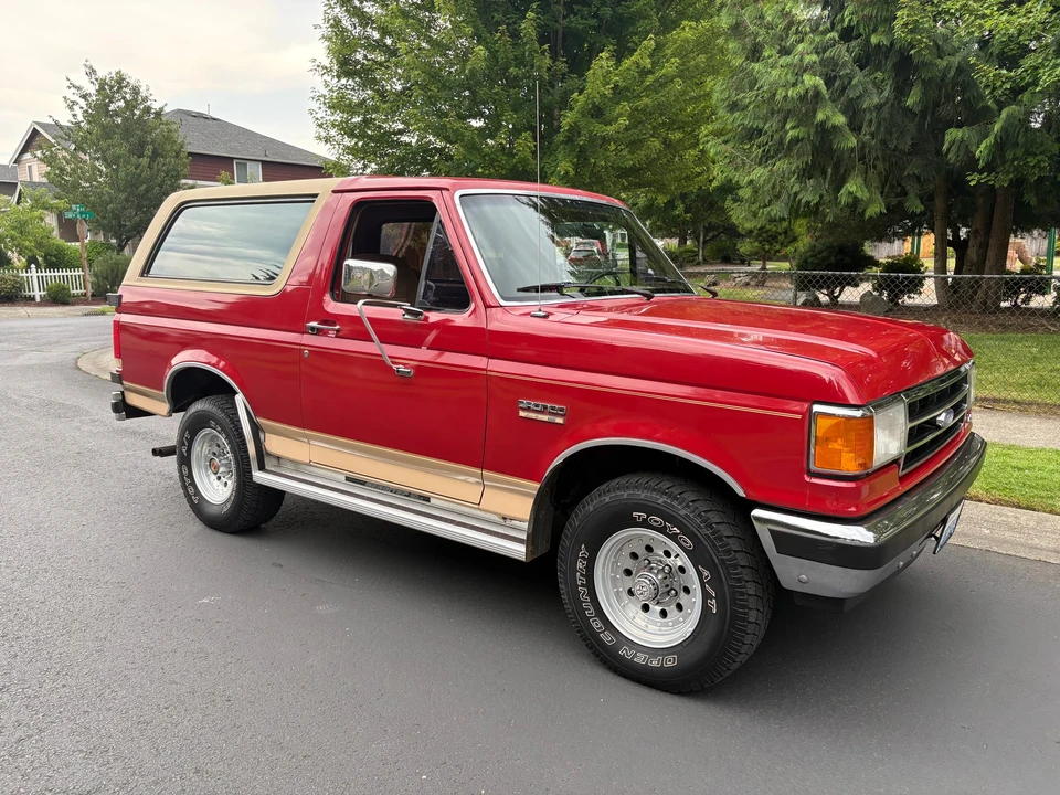 1991 Ford Bronco 4th Gen - Image 19 of 31