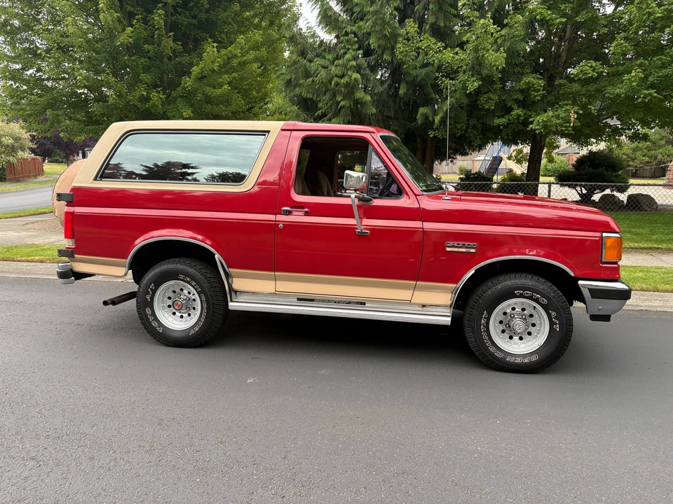 1991 Ford Bronco 4th Gen - Image 23 of 31
