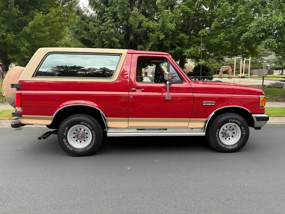 1991 Ford Bronco 4th Gen - Image 24 of 31
