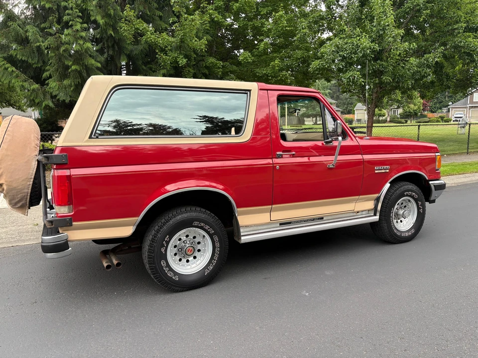 1991 Ford Bronco 4th Gen - Image 29 of 31