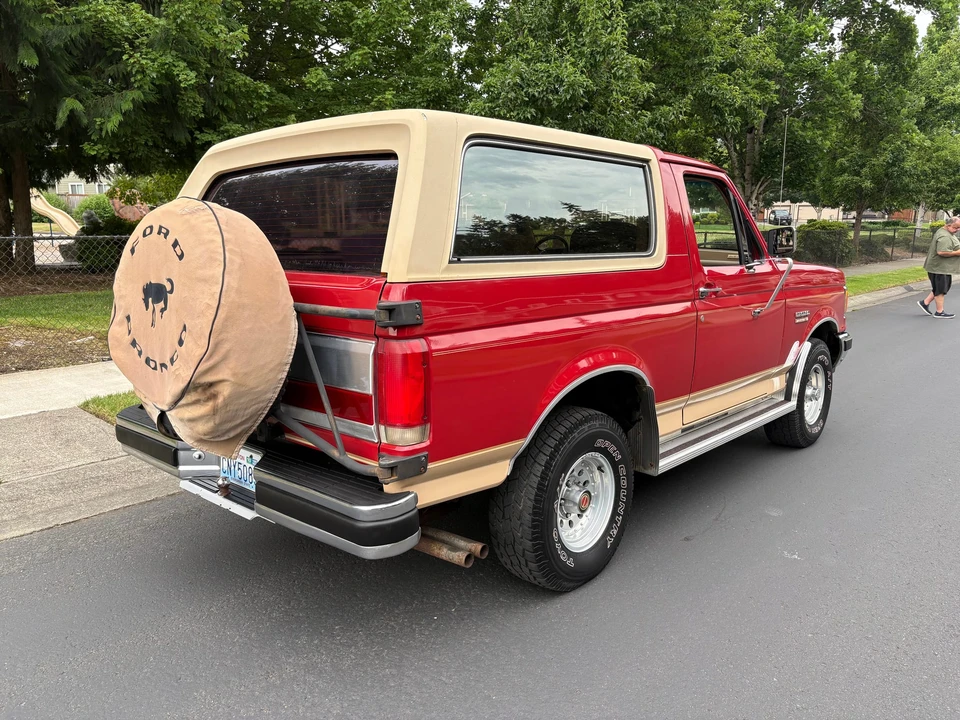 1991 Ford Bronco 4th Gen - Image 30 of 31
