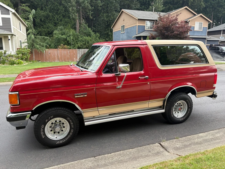 1991 Ford Bronco 4th Gen - Image 2 of 31