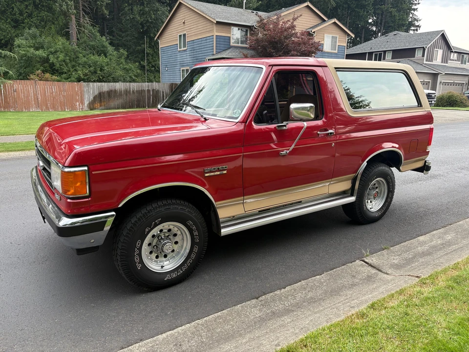 1991 Ford Bronco 4th Gen - Image 3 of 31