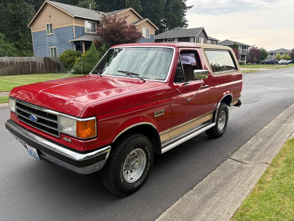 1991 Ford Bronco 4th Gen - Image 10 of 31