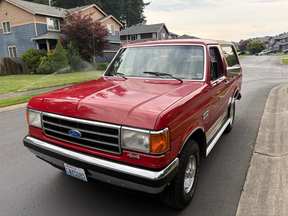 1991 Ford Bronco 4th Gen - Image 9 of 31