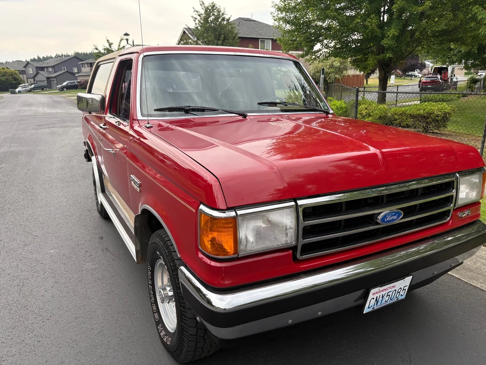 1991 Ford Bronco 4th Gen - Image 16 of 31