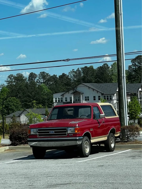 1991 Ford Bronco 4th Gen - Image 5 of 10