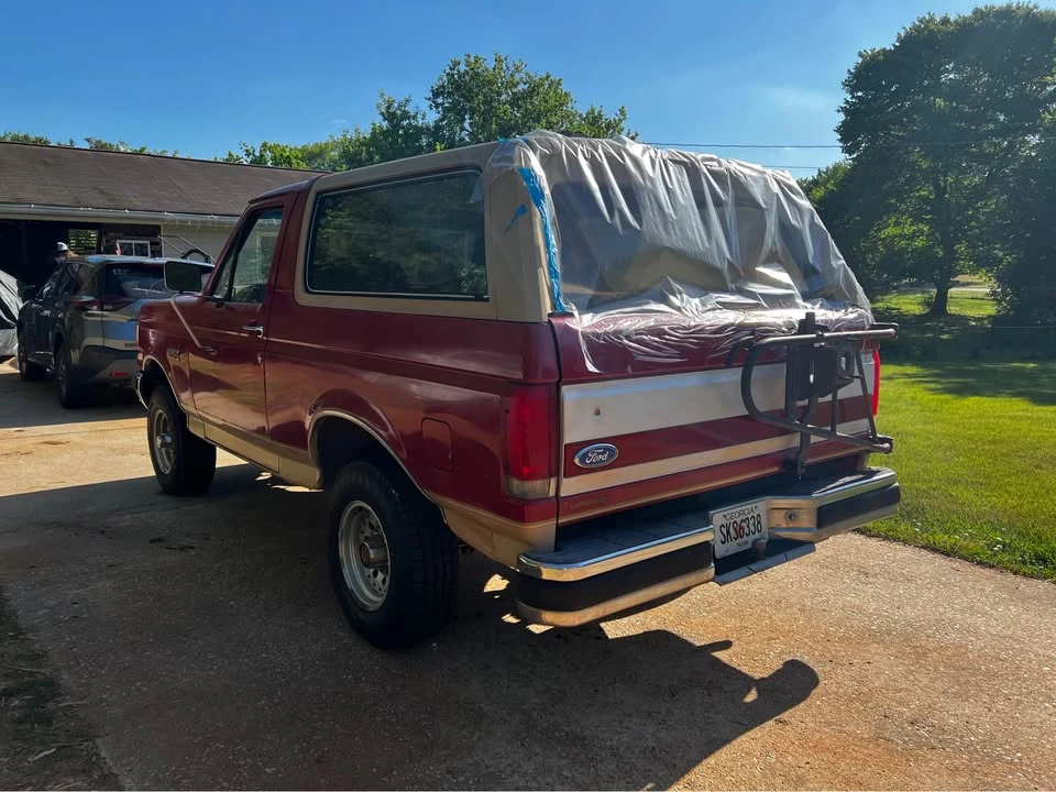 1991 Ford Bronco 4th Gen - Image 4 of 10