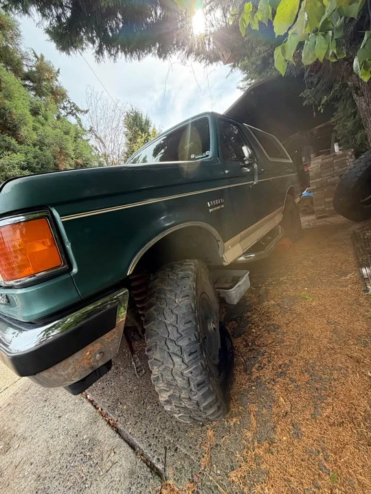 1991 Ford Bronco 4th Gen - Image 3 of 6