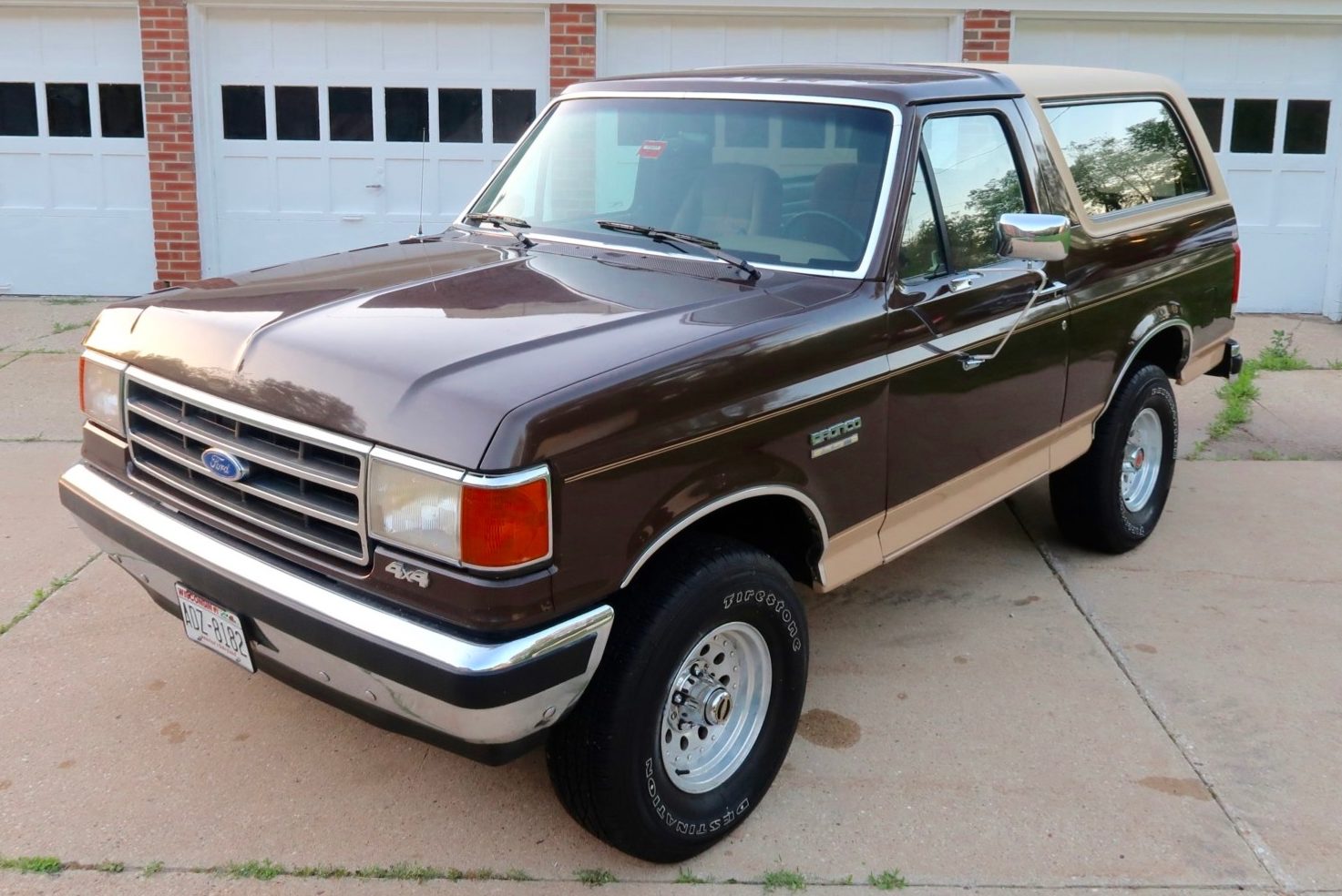 1991 Ford Bronco Eddie Bauer Edition
