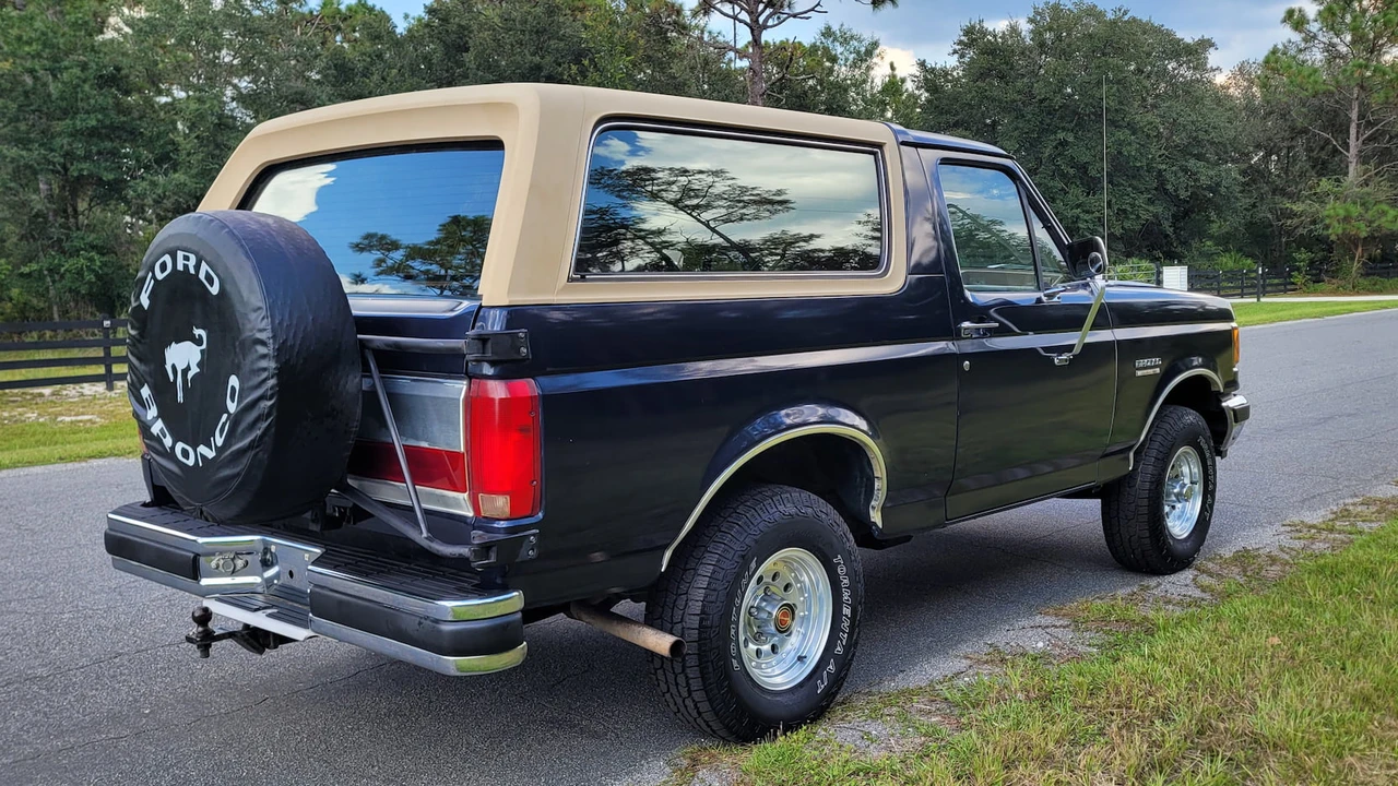 1991 Ford Bronco 4th Gen - Image 31 of 31