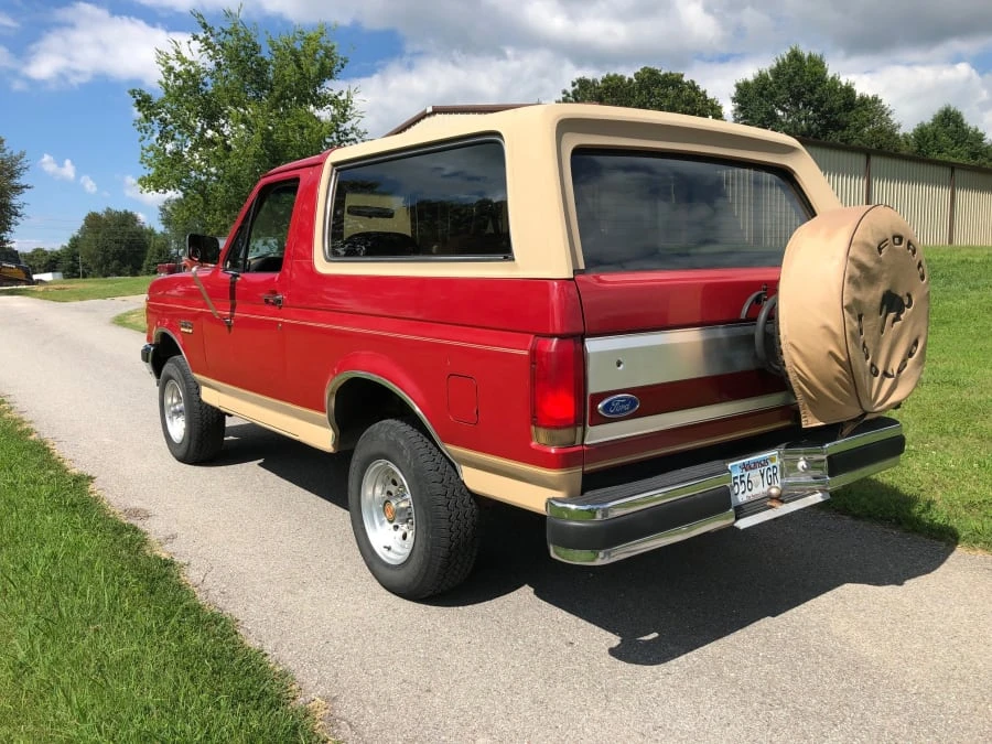 1991 Ford Bronco 4th Gen - Image 3 of 7